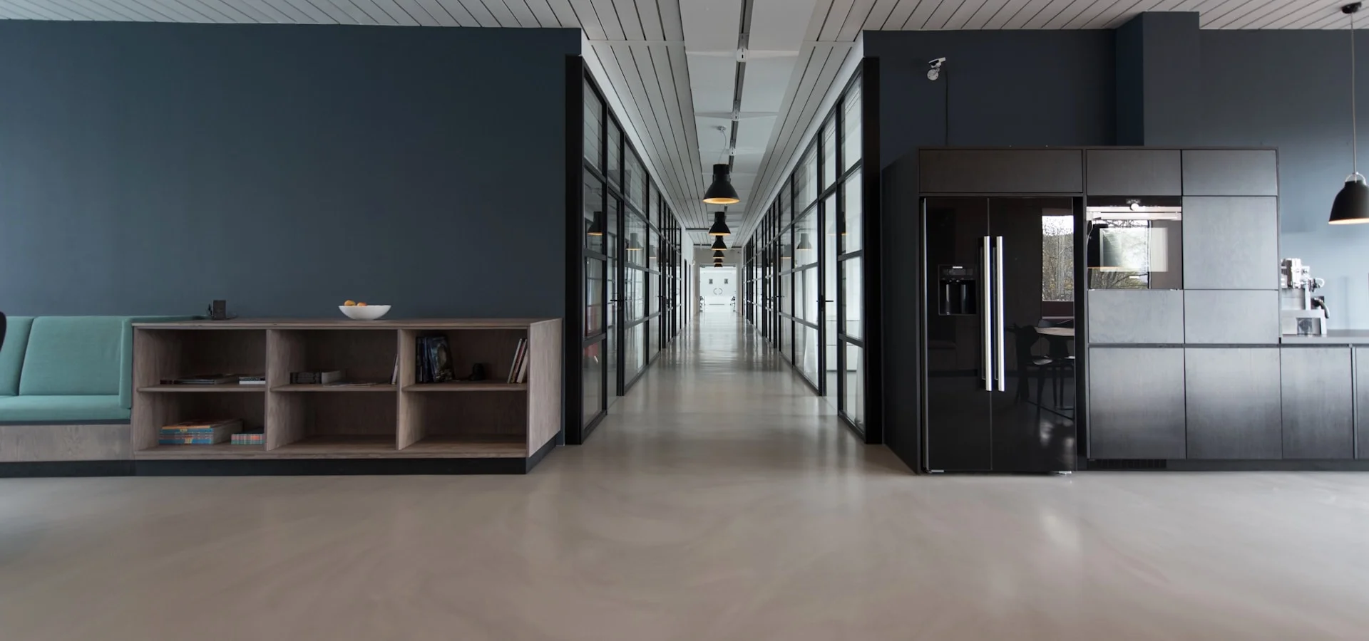DAM Networks office