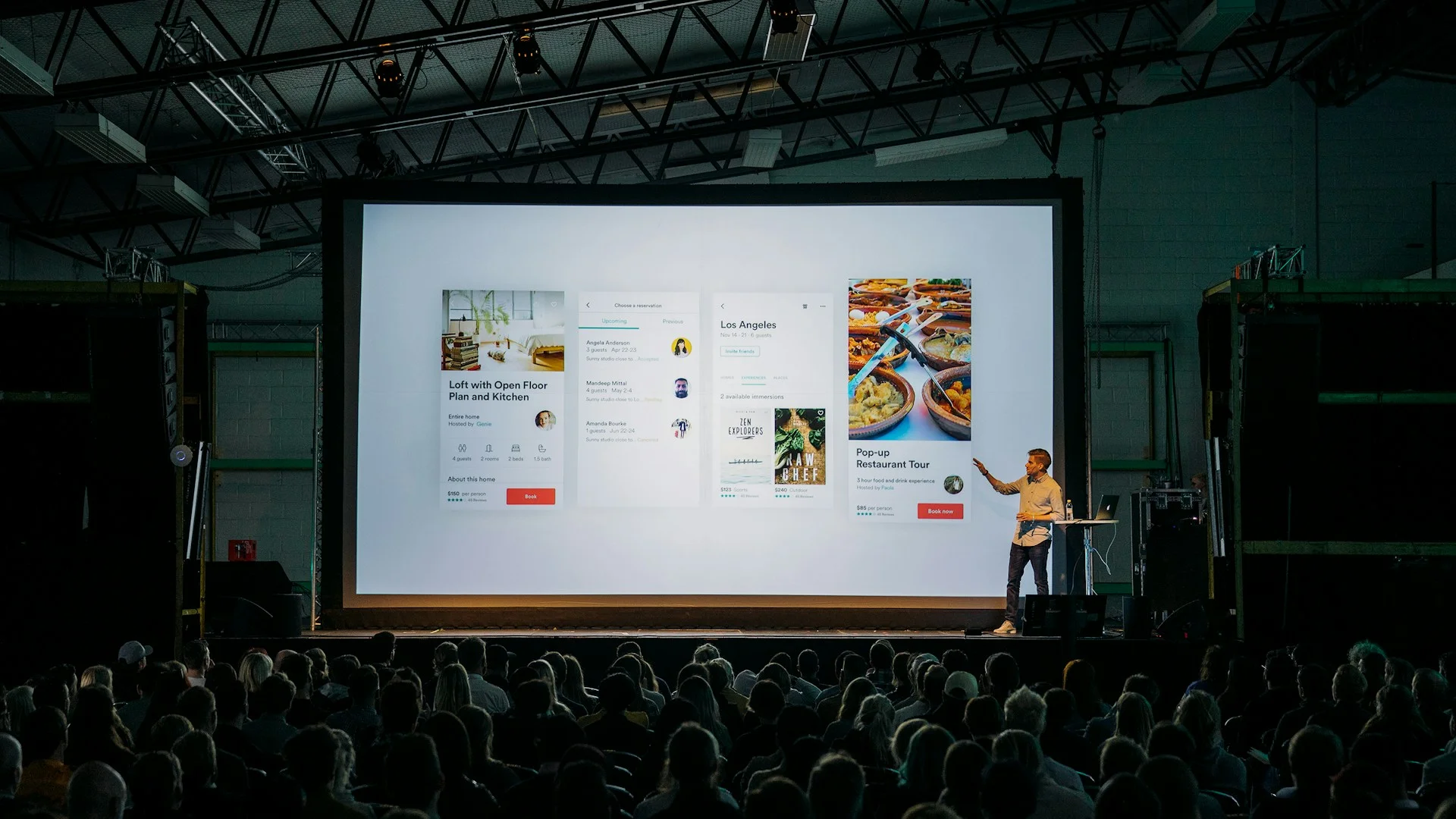 Events and Experiences enterprise events