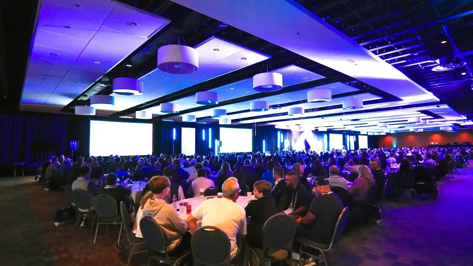 Convention hall general session